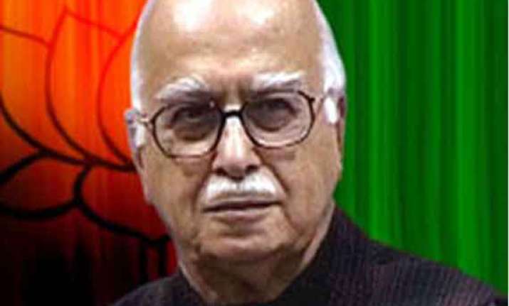modi s role in bjp victory needs to be assessed advani
