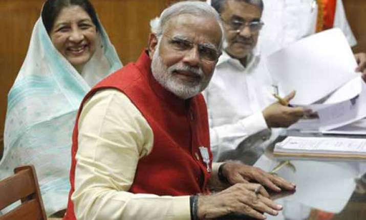 modi s wife congress taunt and brothers defence