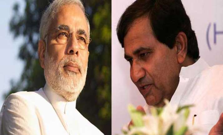 modi still in campaign mode can t believe he is pm congress