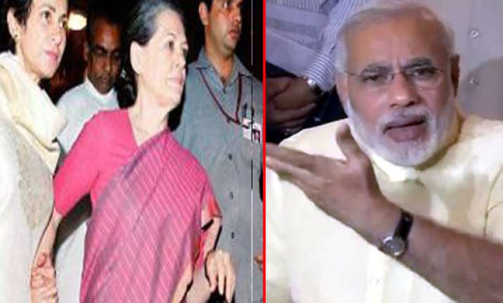 sonia discharged from aiims modi wishes her best of health