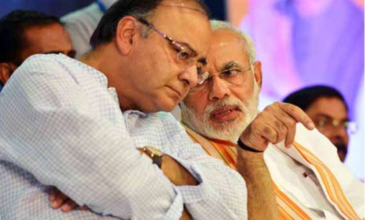 modi well advised not to meet kejriwal says jaitley