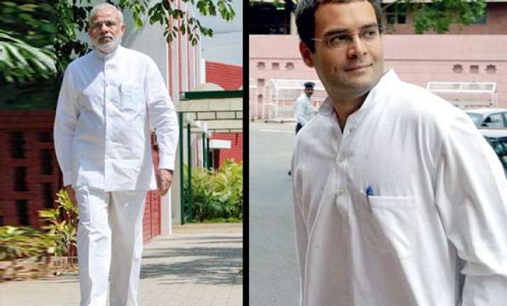 modi criticises rahul for his hero remark
