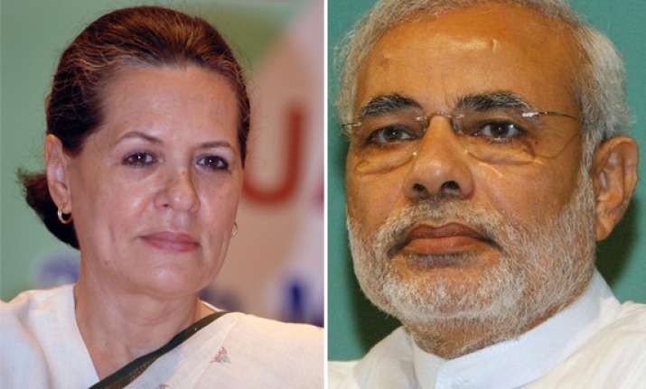 modi govt indulging in hera pheri irregularities says sonia