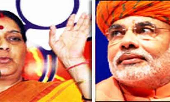 modi is fit to become pm says sushma swaraj