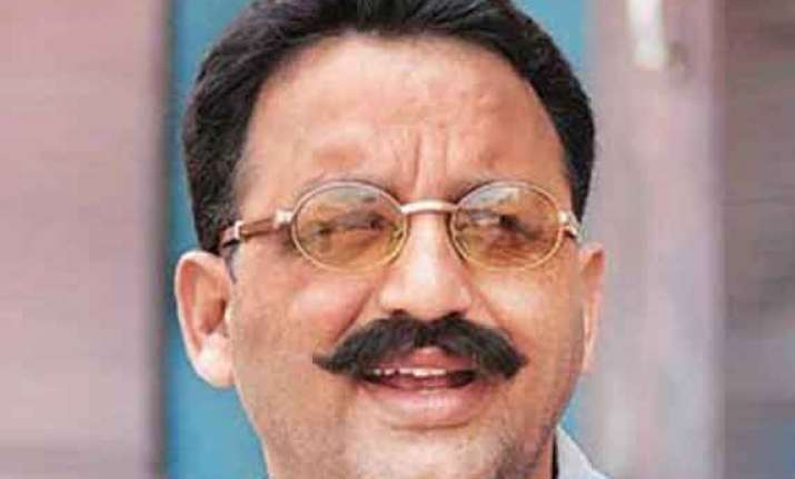 mukhtar ansari to contest from ghosi