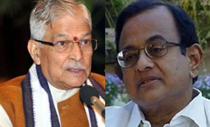 murli manohar joshi targets chidambaram calls him a failure