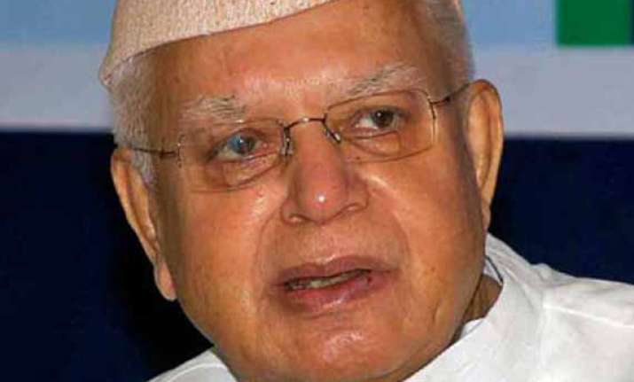n d tiwari not to contest from nainital