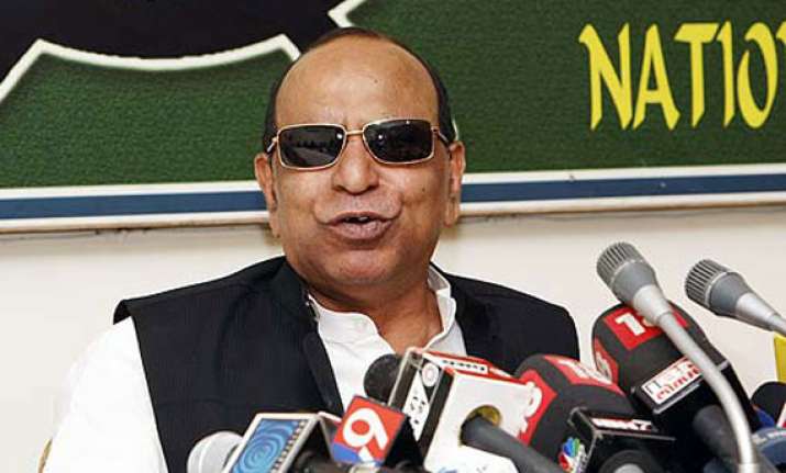 ncp talks in two voices on bcci chief s resignation