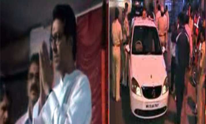 ncp mns activists turn to violence in maharashtra