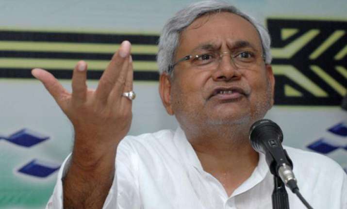 nda s pm candidate should be from bjp nitish kumar
