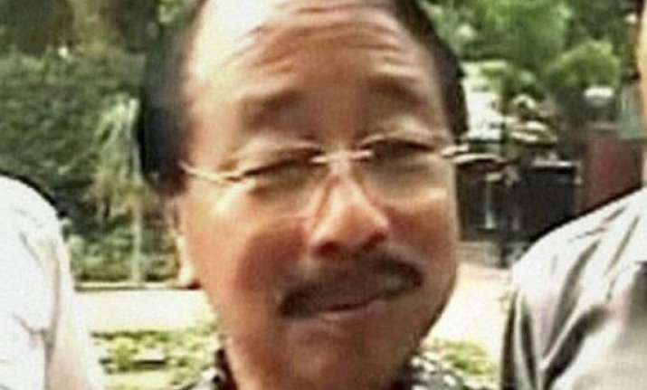 cash arms seized from nagaland home minister s car