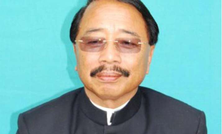 nagaland home minister resigns
