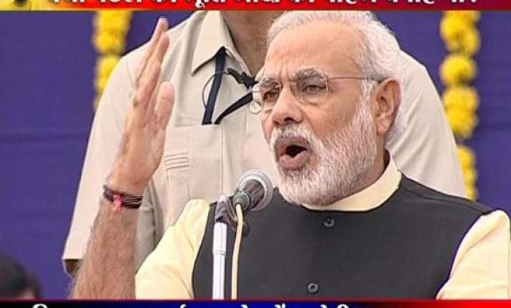 narendra modi india needs sardar patel s secularism and not
