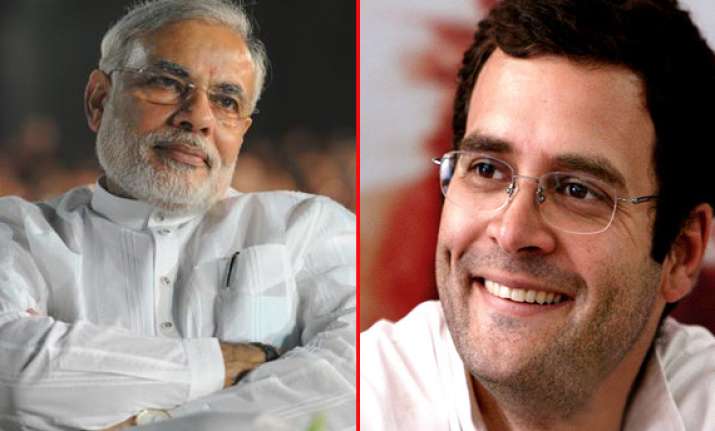 narendra modi and rahul gandhi a study in contrasts