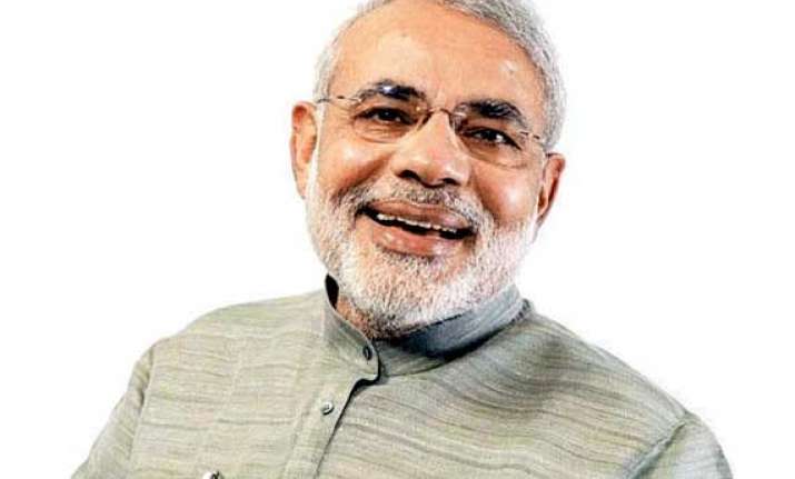 narendra modi missing from mps list on bjp website
