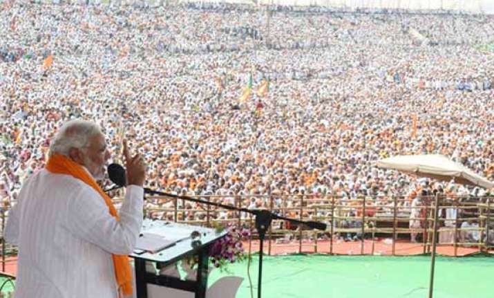 narendra modi rallies guinness urged to recognise record