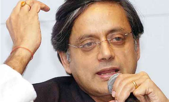 narendra modi style is one man rule shashi tharoor