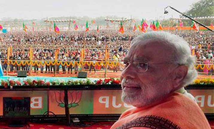 narendra modi to address185 rallies beginning march 26