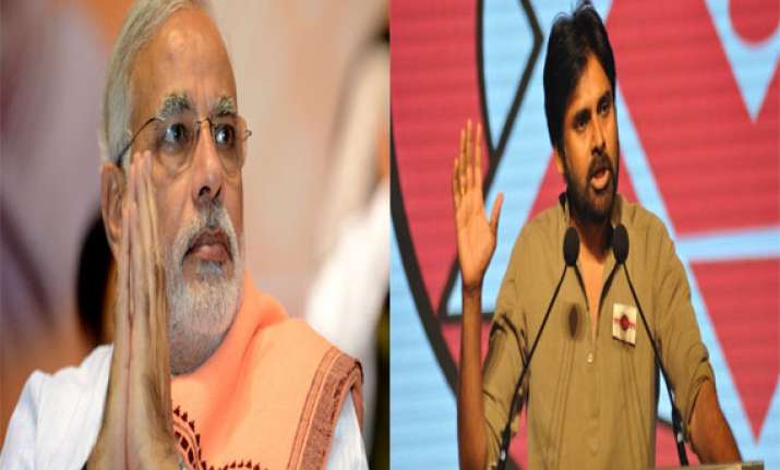 narendra modi will lead country to progress pawan kalyan