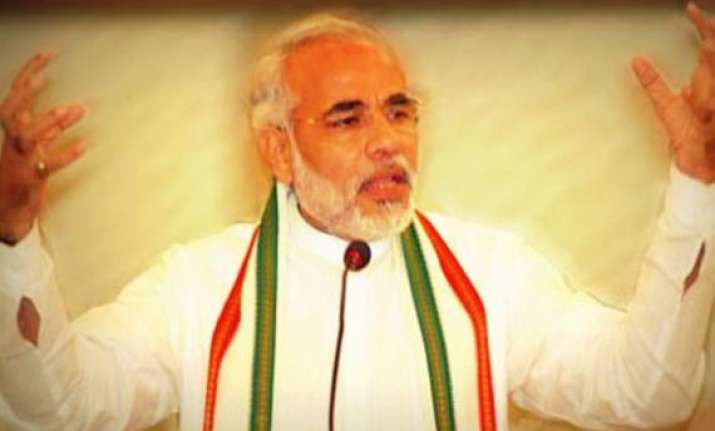 narendra modi to fight election from maninagar constituency