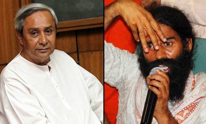naveen patnaik denounces police action on ramdev