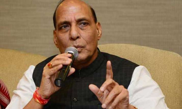 need to promote values through text books rajnath singh