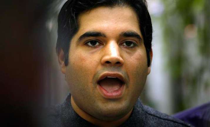 never stated that sp would form next govt in up says varun