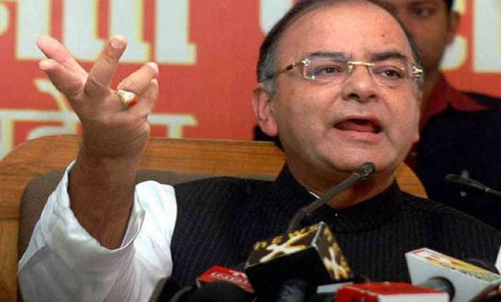 new slogan of congress main nahin mom arun jaitley