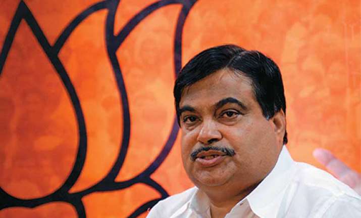nitin gadkari s alleged shell companies subjected to on