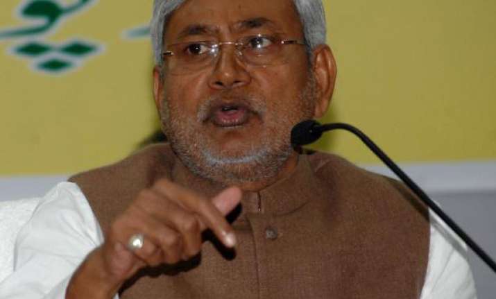 nitish demands special status category for bihar