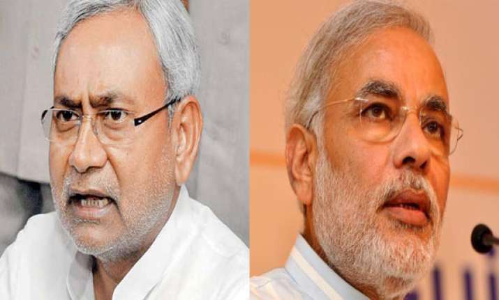 nitish parted ways with bjp due to pm ambitions modi