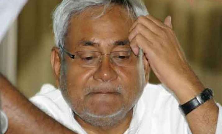 nitish quit as did not want to work with pm modi