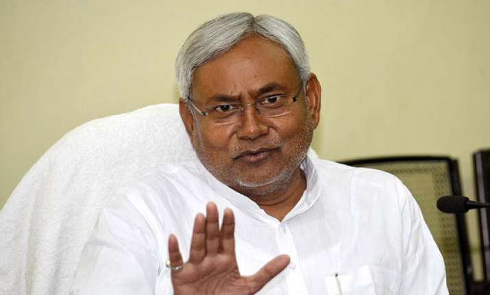 nitish rules out tie up with bjp in future
