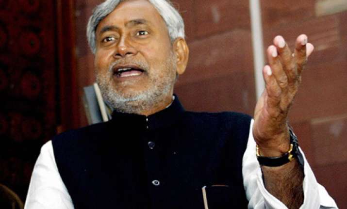 nitish favours consensus for prez poll
