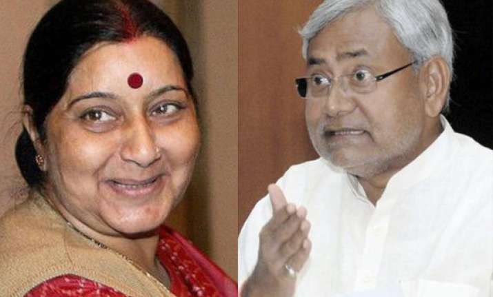 nitish s unease with modi irrelevant unfortunate says bjp