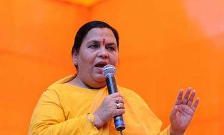 no inter linking projects in states not keen uma bharti