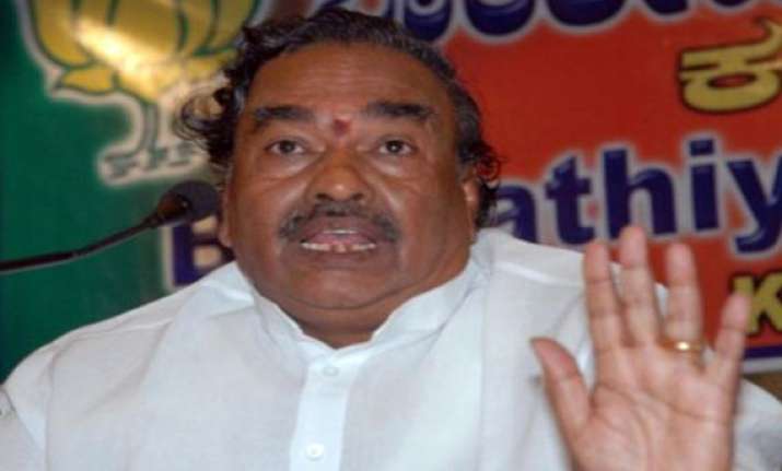 no plans to dissolve karnataka assembly bjp