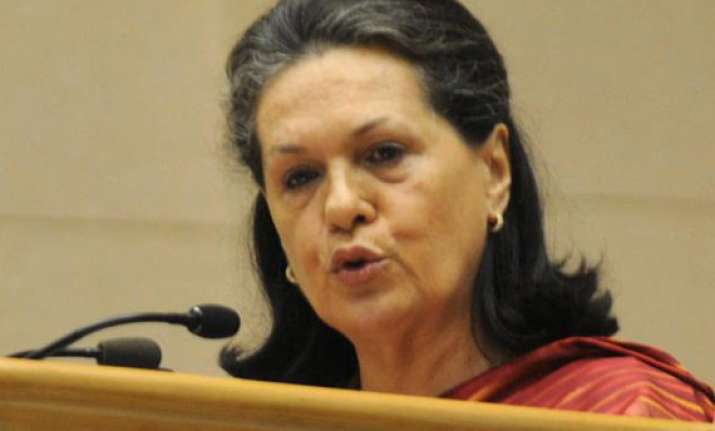 no poor in india will remain hungry sonia gandhi