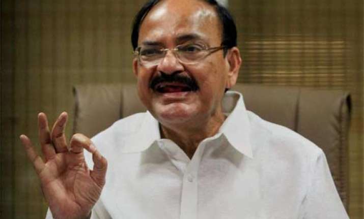 no proposal to cut short parliament session venkaiah naidu