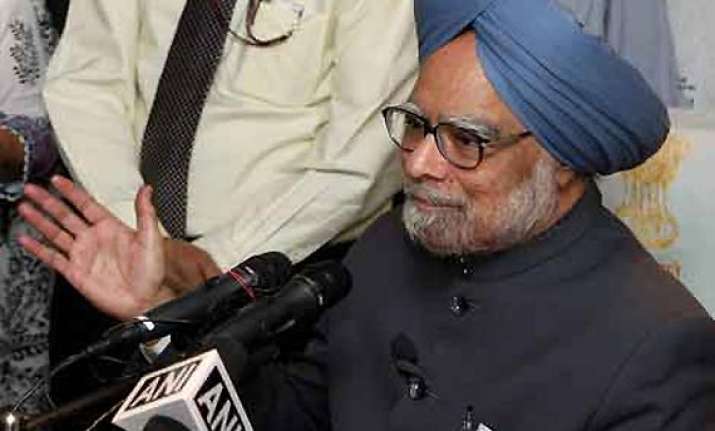 no question of resigning but will speak to rahul says pm