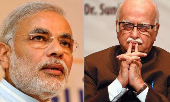 no question of hung parliament after ls polls says advani