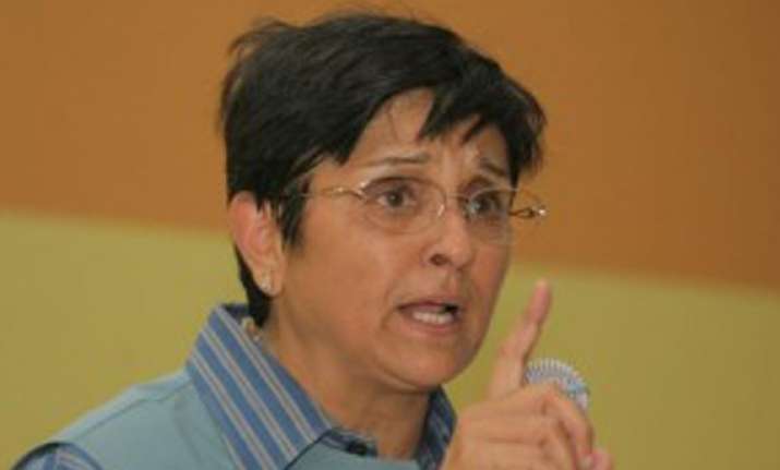no reason for anna to go to ramlila maidan kiran bedi