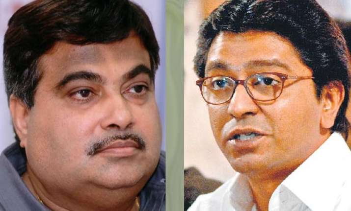 no secret meeting between raj and gadkari bjp says