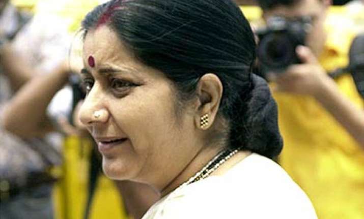 no bjp cpi m secret pact in kerala says sushma