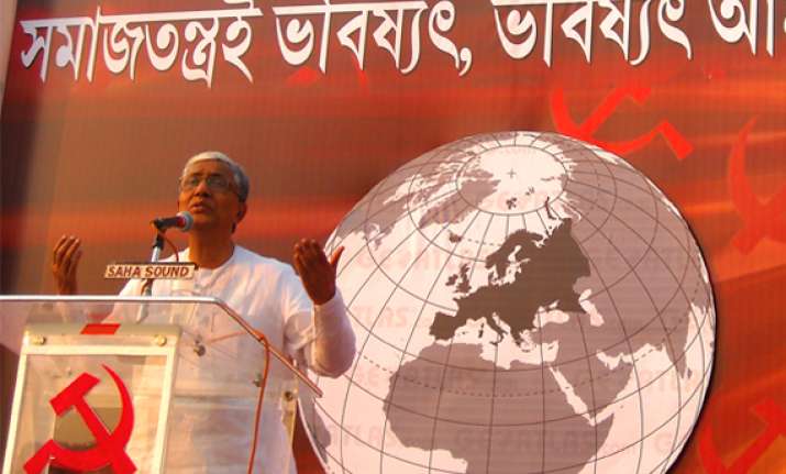 non bjp non congress government after polls manik sarkar