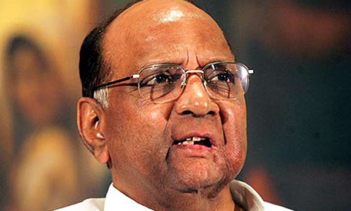 pawar demands debate on food bill in parliament