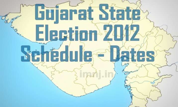 notification issued for second phase of gujarat polls