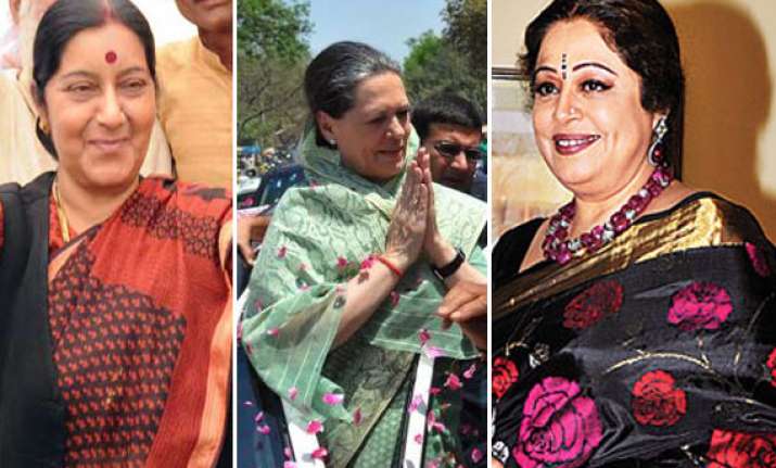 number of women elected to lok sabha less than 2009