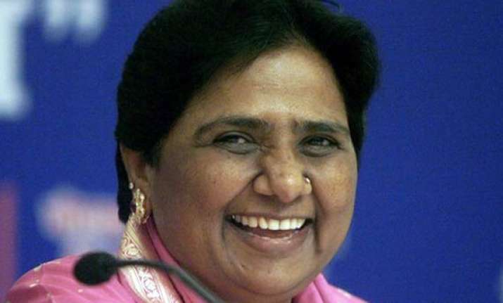 oppn trying to project bsp as anti upper caste says mayawati