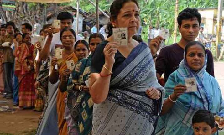 over 81 percent vote in bengal opposition seeks repoll